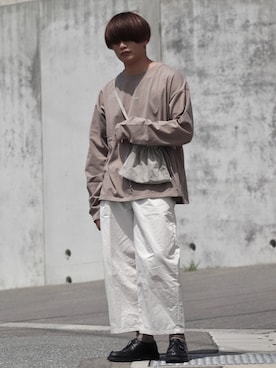 タツさん（メンズ・168cm）の春コーディネート