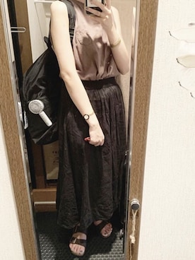 n さん（レディース・161cm）の秋コーディネート