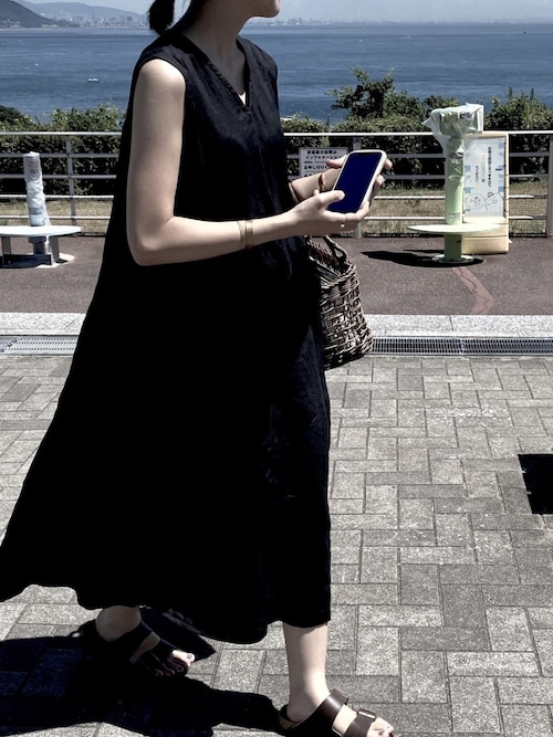 N 無印良品のワンピースを使ったコーディネート Wear