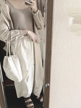 n さん（レディース・161cm）の夏コーディネート