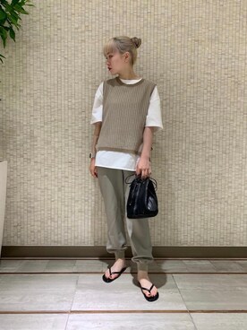 hinakoさん（レディース・158cm）の夏コーディネート