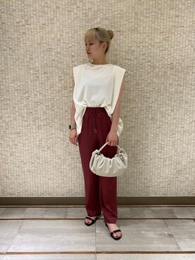 hinakoさん（レディース・158cm）の夏コーディネート