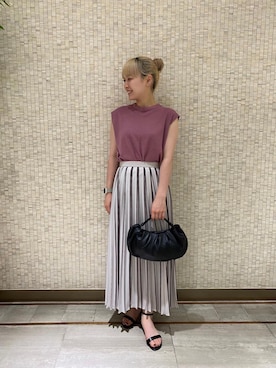 hinakoさん（レディース・158cm）の夏コーディネート