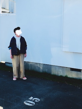 camelさん（レディース・152cm）の秋コーディネート