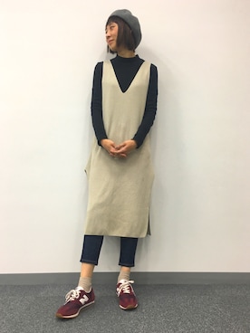 こいろん(･･)さん（レディース・165cm）の春コーディネート