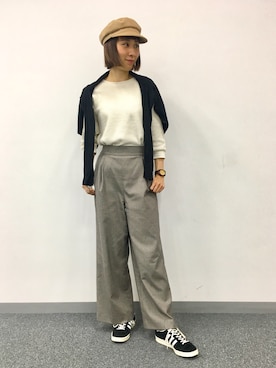 こいろん(･･)さん（レディース・165cm）の春コーディネート