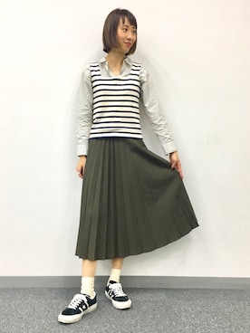 こいろん(･･)さん（レディース・165cm）の春コーディネート