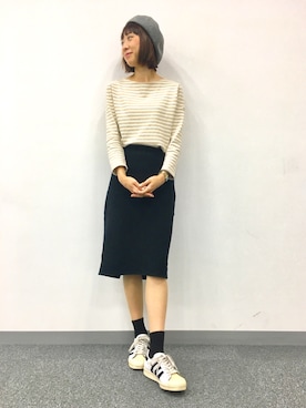 こいろん(･･)さん（レディース・165cm）の春コーディネート