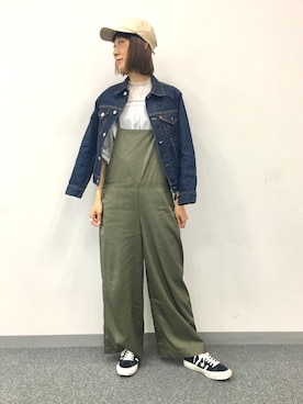 こいろん(･･)さん（レディース・165cm）の春コーディネート