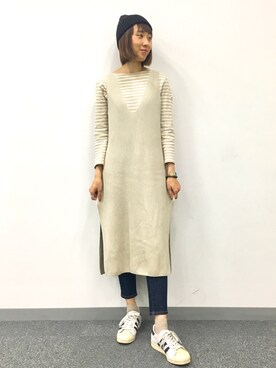 こいろん(･･)さん（レディース・165cm）の春コーディネート