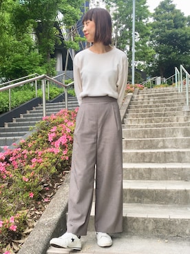 こいろん(･･)さん（レディース・165cm）の春コーディネート