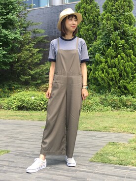 こいろん(･･)さん（レディース・165cm）の夏コーディネート