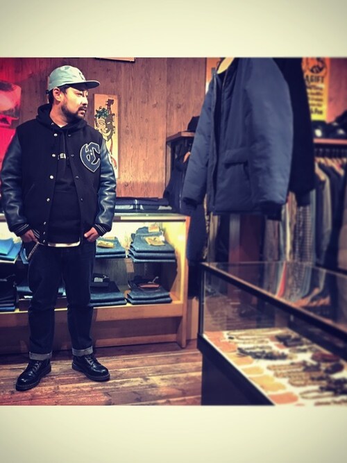 COOTIE 1st Place Hooded Jacket -Black-DragonAsh - スタジャン