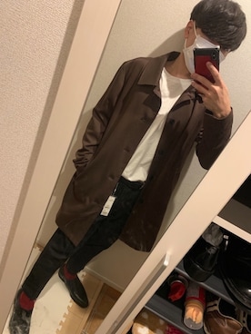 ゲゲ丸さん（メンズ・173cm）の秋コーディネート