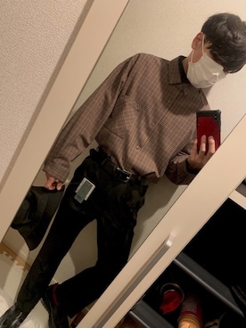 ゲゲ丸さん(メンズ・173cm)の秋コーディネート