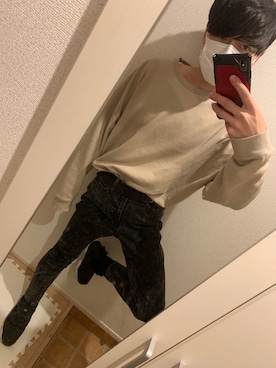 ゲゲ丸さん（メンズ・173cm）の冬コーディネート