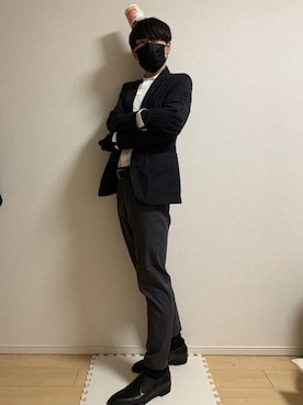 ゲゲ丸さん(メンズ・173cm)の冬コーディネート