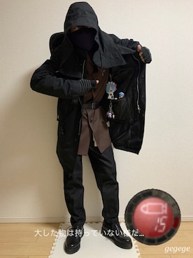 ゲゲ丸さん(メンズ・173cm)の冬コーディネート