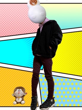 ゲゲ丸さんのコーディネート