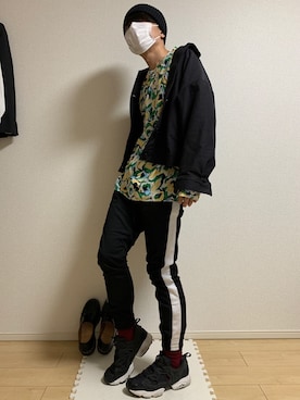 ゲゲ丸さん(メンズ・173cm)の冬コーディネート