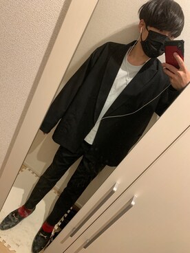 ゲゲ丸さん（メンズ・173cm）の春コーディネート