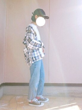 ゆきち(•ө•)さん(レディース・156cm)の春コーディネート