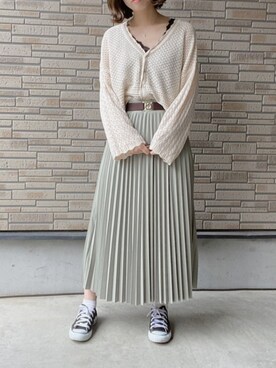 ゆきち(•ө•)さん（レディース・156cm）の春コーディネート