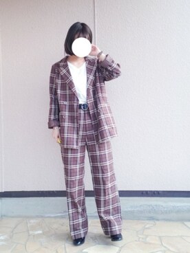ゆきち(•ө•)さん（レディース・156cm）の春コーディネート