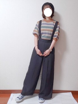 ゆきち(•ө•)さん（レディース・156cm）の春コーディネート