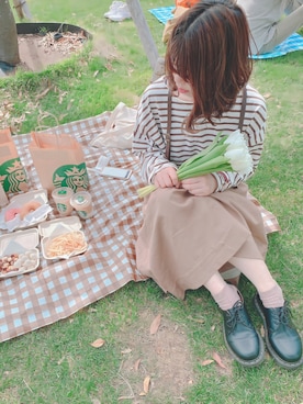 ゆきち(•ө•)さん(レディース・156cm)の春コーディネート