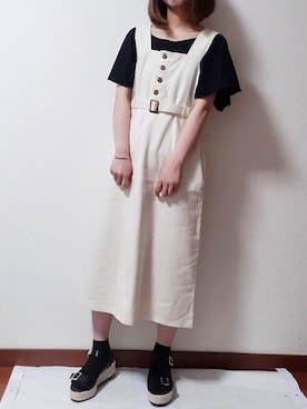 ゆきち(•ө•)さん（レディース・156cm）の春コーディネート