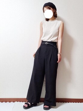 ゆきち(•ө•)さん（レディース・156cm）の夏コーディネート