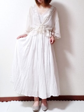 ゆきち(•ө•)さん（レディース・156cm）の夏コーディネート