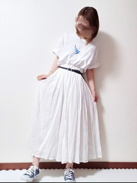 ゆきち(•ө•)さん（レディース・156cm）の夏コーディネート