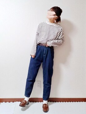 ゆきち(•ө•)さん(レディース・156cm)の秋コーディネート