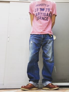 「ペット」｜「アイテム（その他）」を使った、ハマちゃんさん（メンズ・180cm）の夏コーディネート