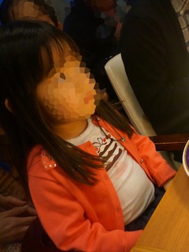 「kate spade new york kids（ケイトスペードニューヨーク）のアイテム（トップス）」を使った、yktnさん（キッズ・110cm）の春コーディネート