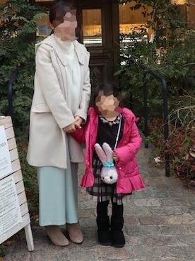 「NOLLEY’S（ノーリーズ）のアイテム（その他アウター）」を使った、yktnさん（レディース・157cm）の春コーディネート
