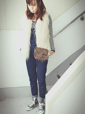 MOCO♡COさんの（ZARA KIDS）を使ったコーディネート