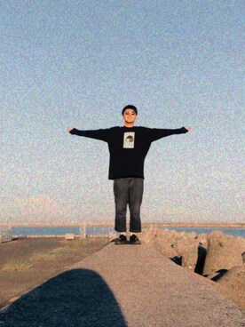 天パ小僧さんのコーディネート