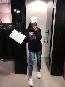 ティファニーさんのコーディネート