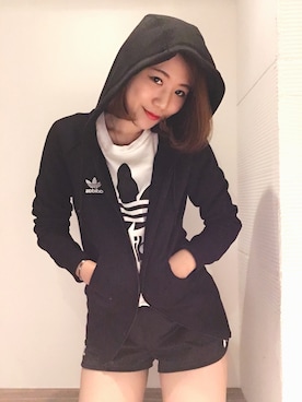 ティファニーさん（レディース・158cm）の夏コーディネート