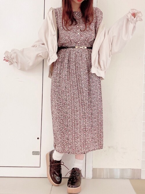 Nodoka Olive Des Oliveのワンピースを使ったコーディネート Wear