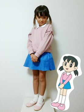 ピンク系のアイテムを使った ドラえもんのキャラクター のコーディネート一覧 Wear