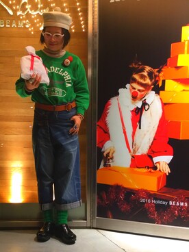 NRKさんのコーディネート