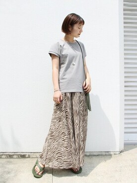 migitaさん(レディース・155cm)の夏コーディネート