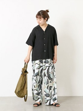 migitaさん（レディース・155cm）の夏コーディネート