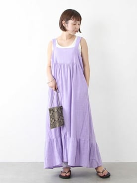 migitaさん（レディース・155cm）の夏コーディネート