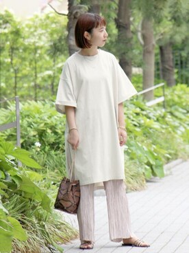 migitaさん（レディース・155cm）の夏コーディネート