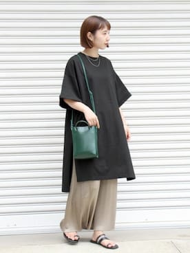 migitaさん（レディース・155cm）の夏コーディネート